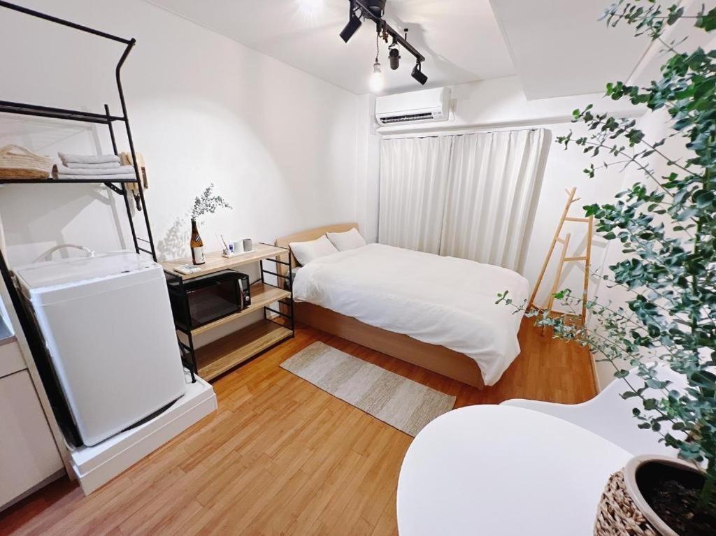 新宿館新宿三丁目shinjukusancome 小春日和東京民宿 Doubleroom * Präfektur Tokio